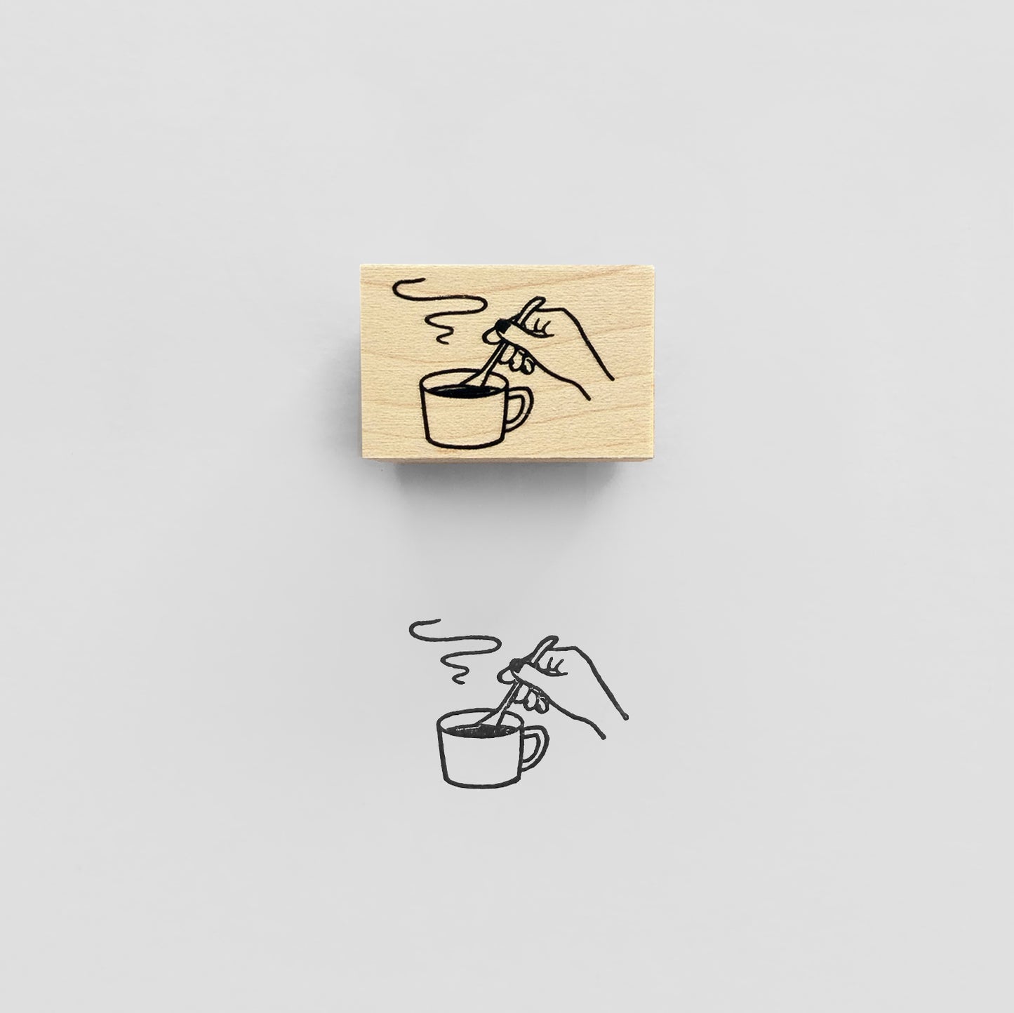 〈MUG〉スタンプ｜マグカップ