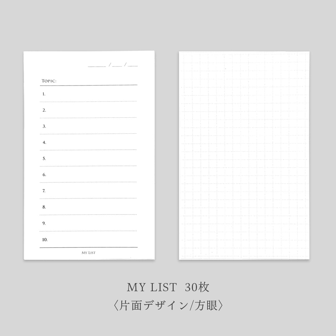 M6プランニングシート（全10種類）