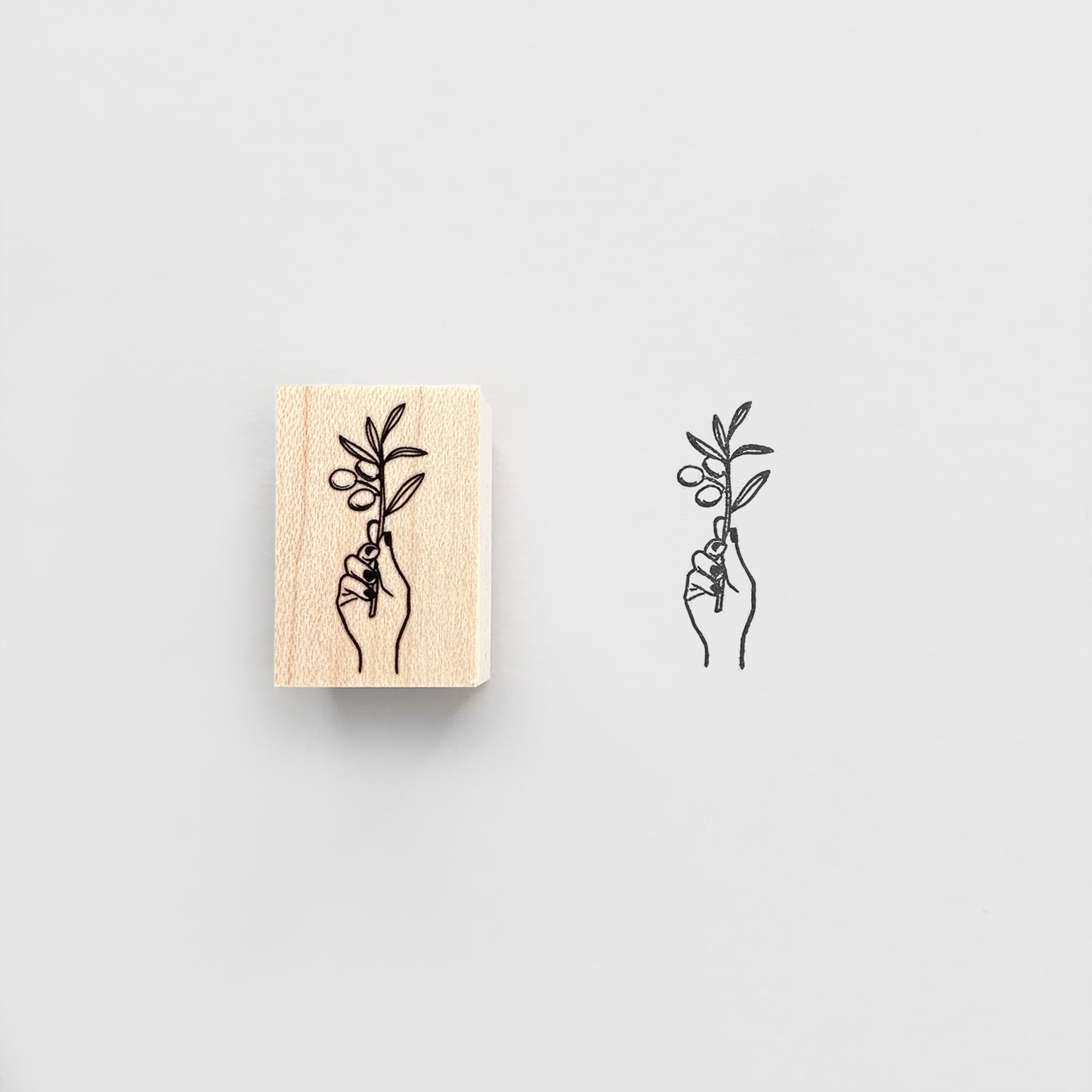 〈OLIVE〉スタンプ｜オリーブ