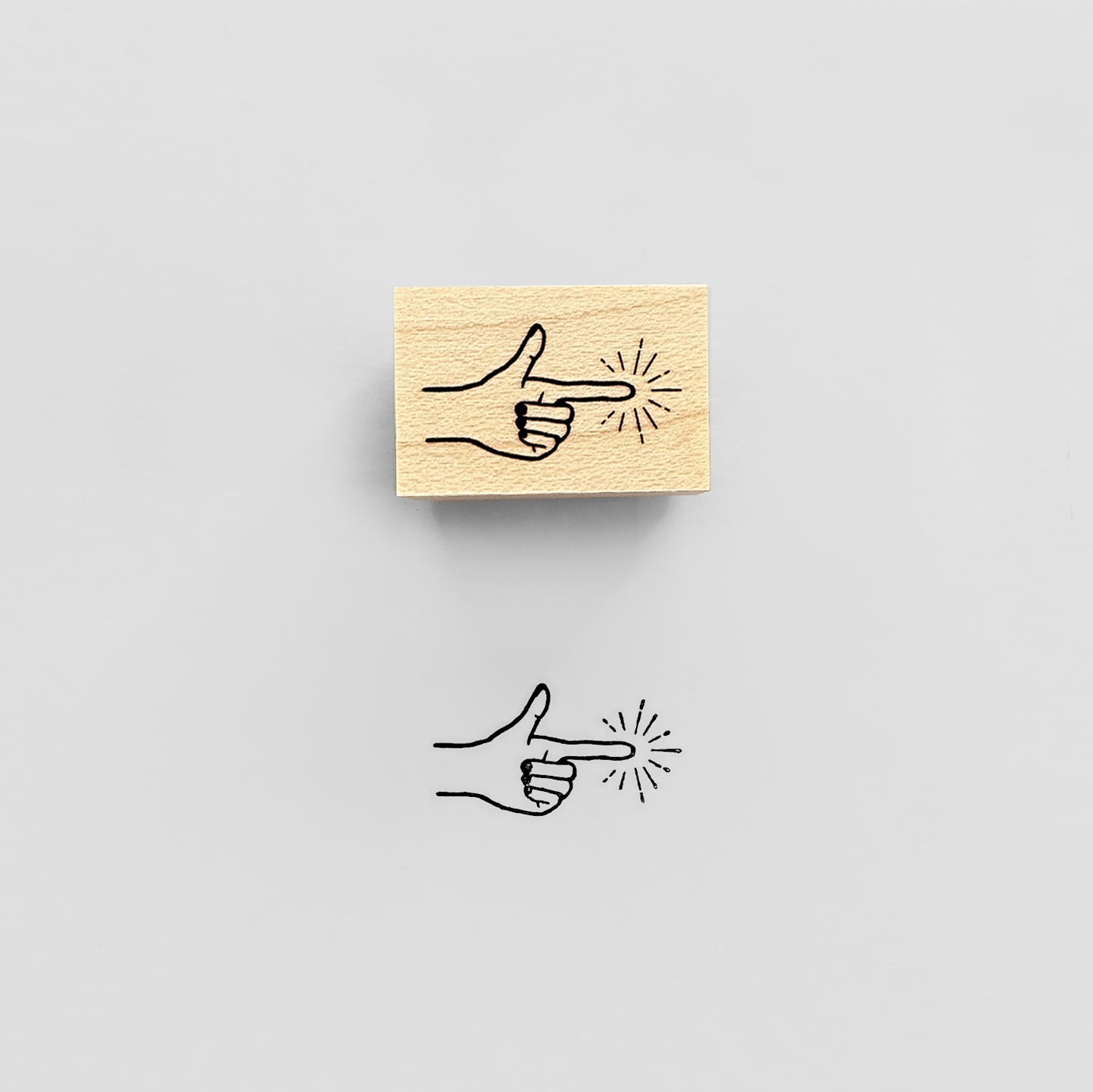 〈POINTER〉スタンプ｜指差し