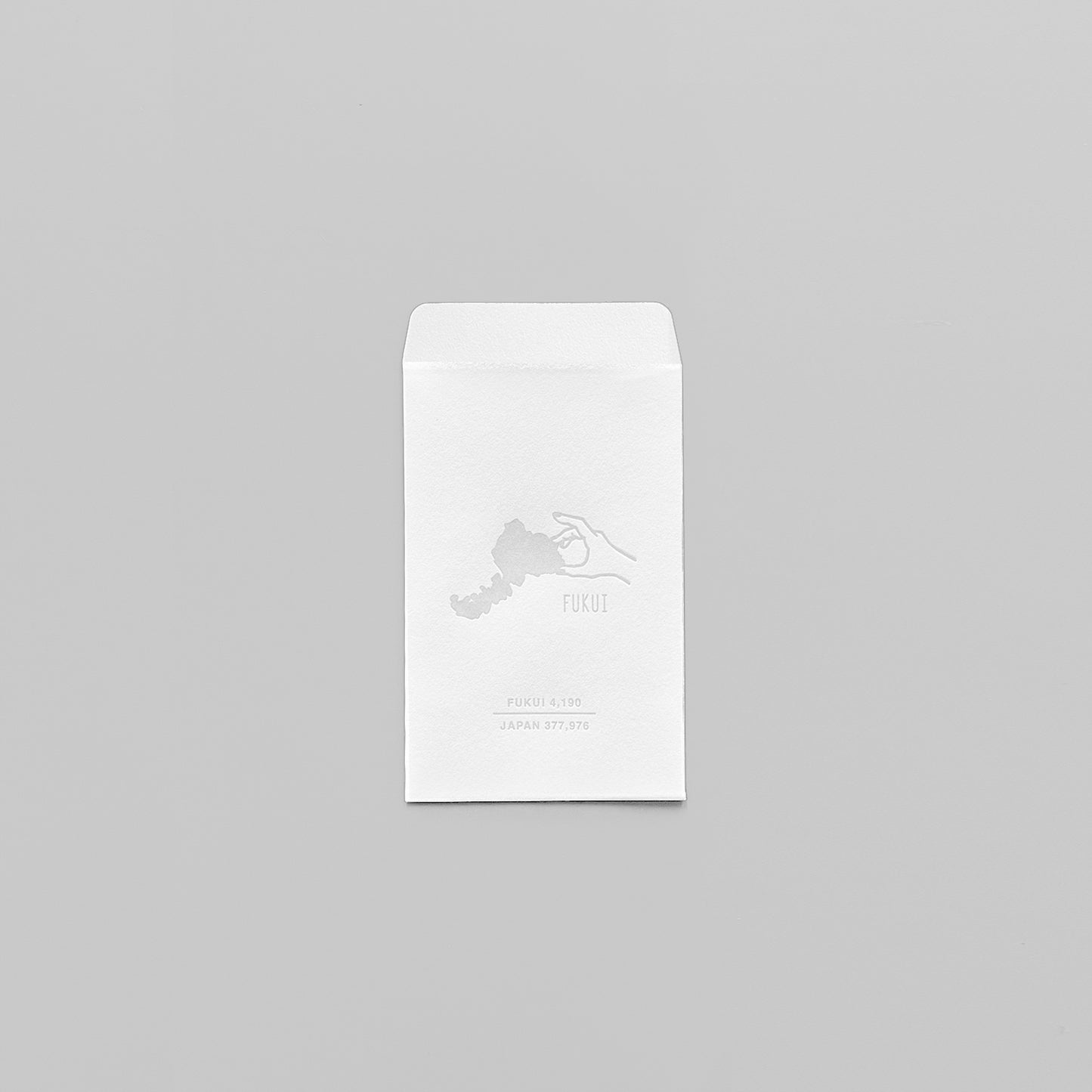 【期間限定】〈都道府県のカタチ〉ポチ袋