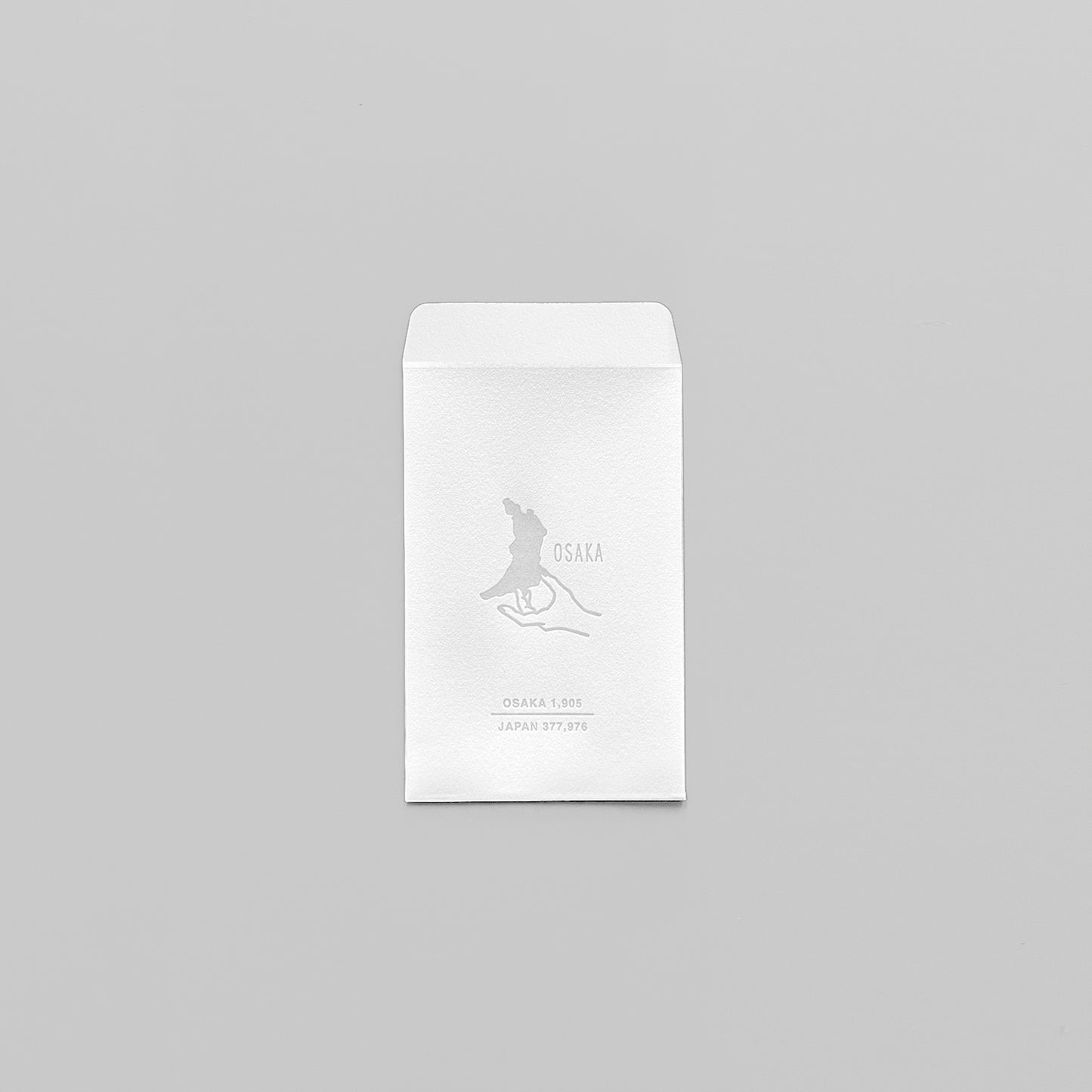 【期間限定】〈都道府県のカタチ〉ポチ袋