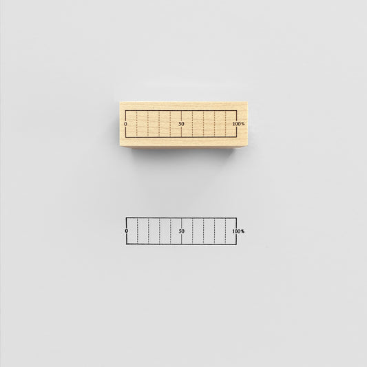 〈PROGRESS〉スタンプ｜進捗（％）