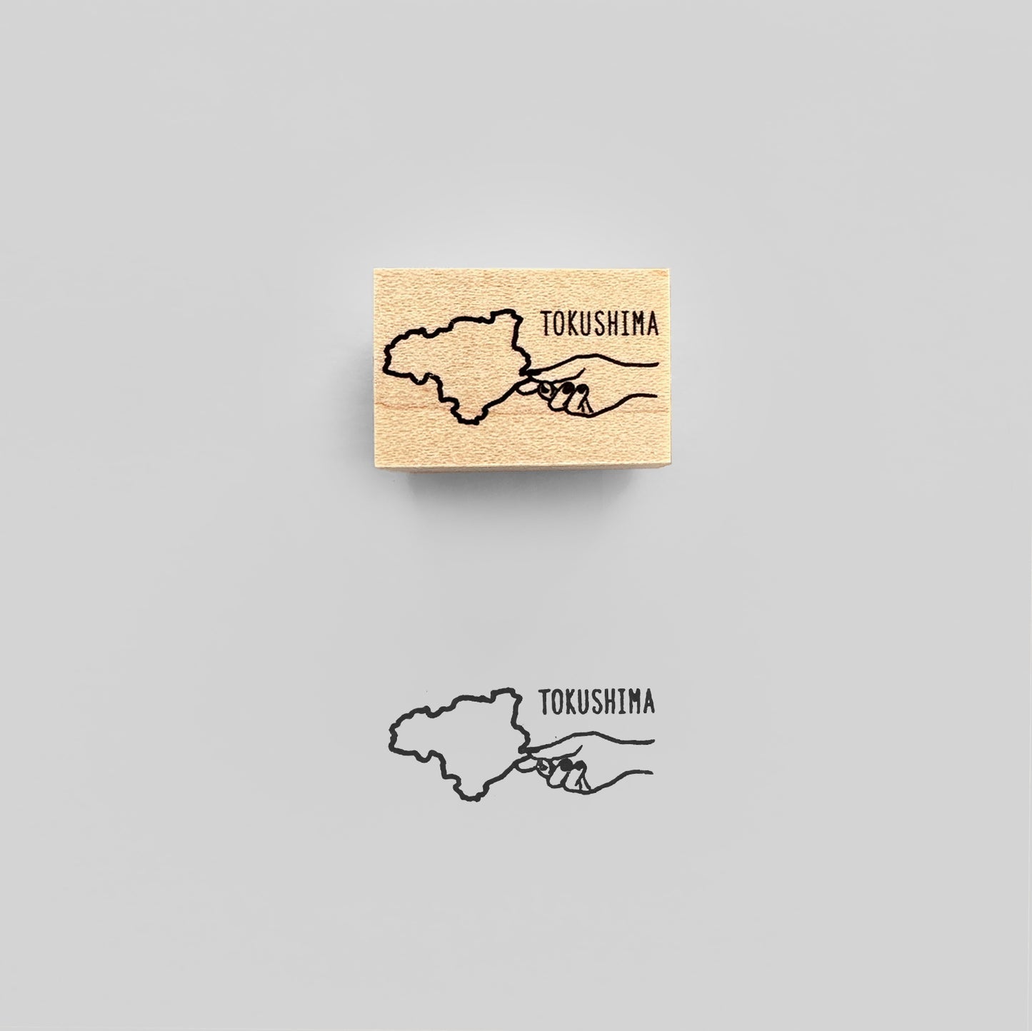 【期間限定】〈都道府県のカタチ〉スタンプ