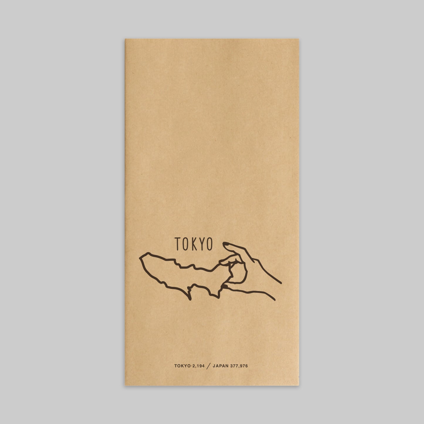 【期間限定】〈都道府県のカタチ〉クラフト平袋