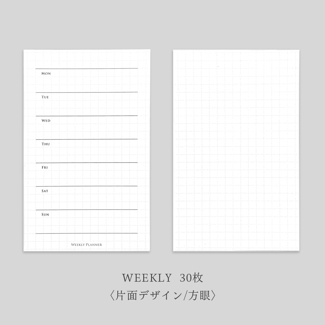 M6プランニングシート（全10種類）
