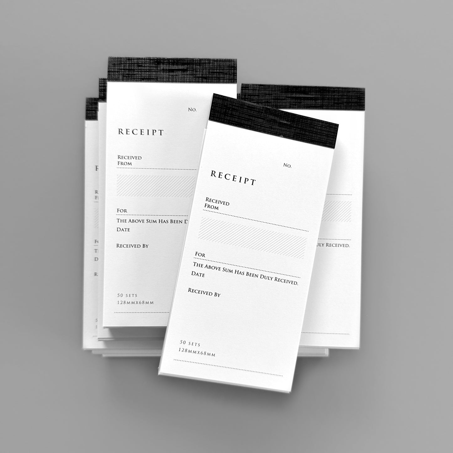 【期間限定・おまとめ買い】領収書（複写）10冊