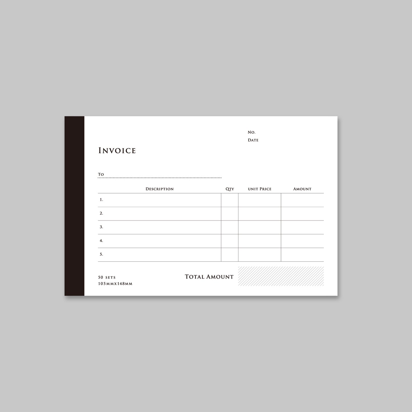 【期間限定・おまとめ買い】INVOICE（複写）10冊