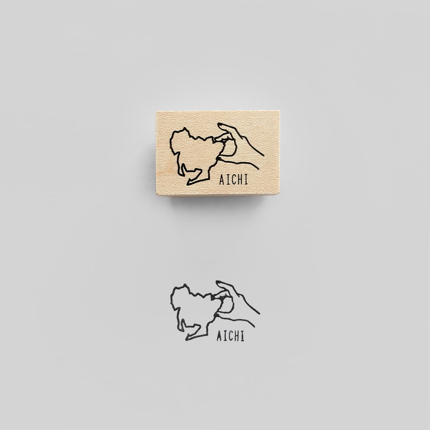 【期間限定】〈都道府県のカタチ〉スタンプ