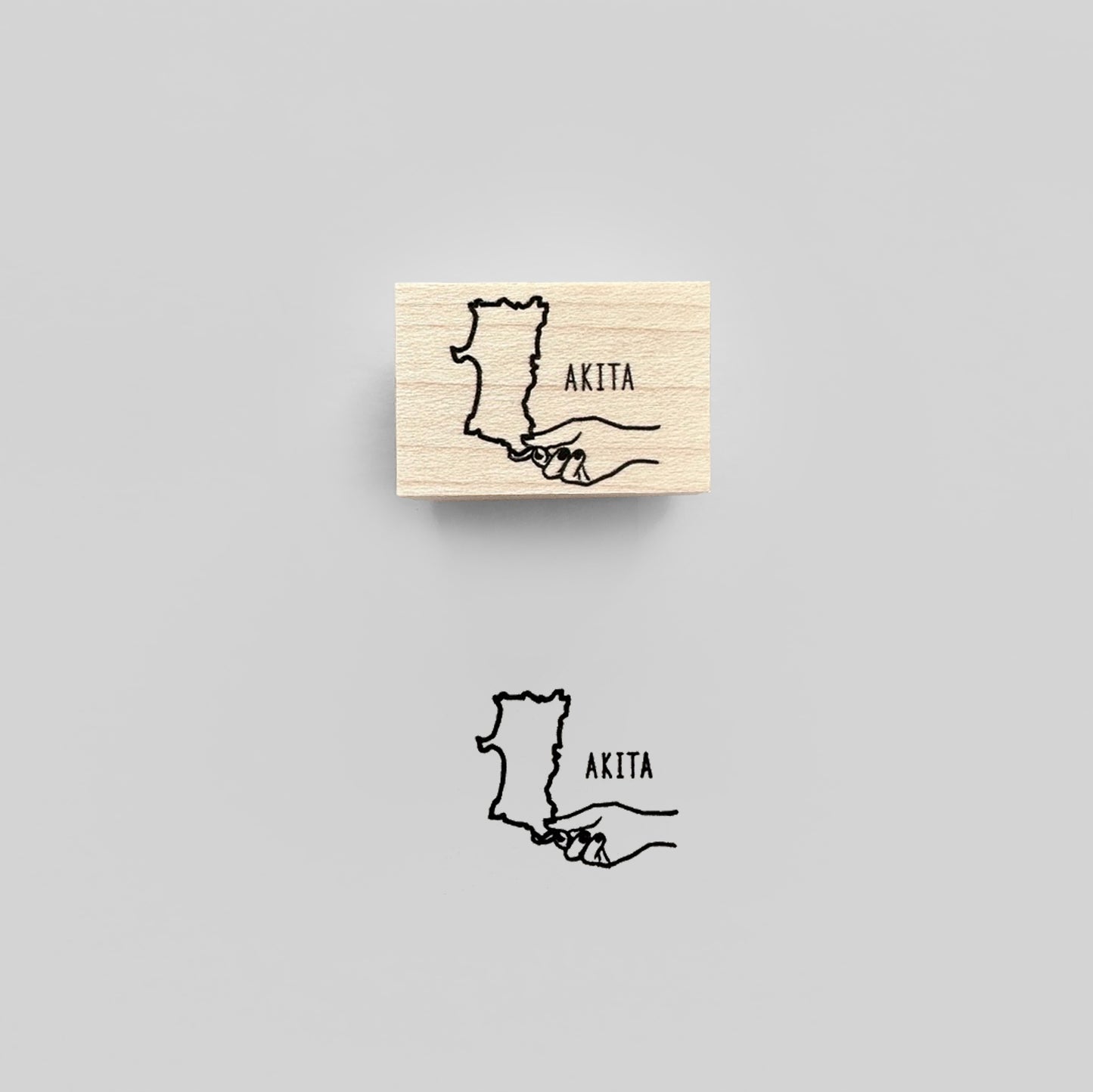 【期間限定】〈都道府県のカタチ〉スタンプ
