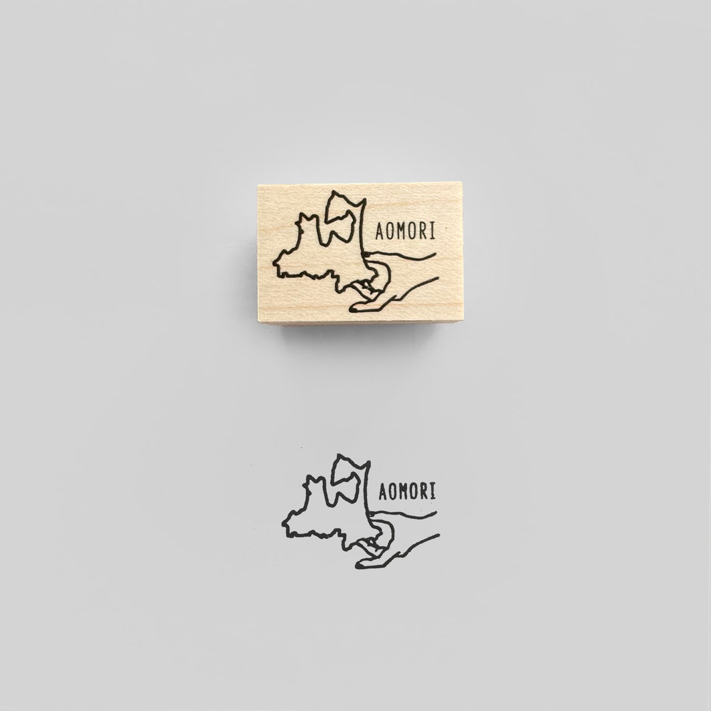 【期間限定】〈都道府県のカタチ〉スタンプ