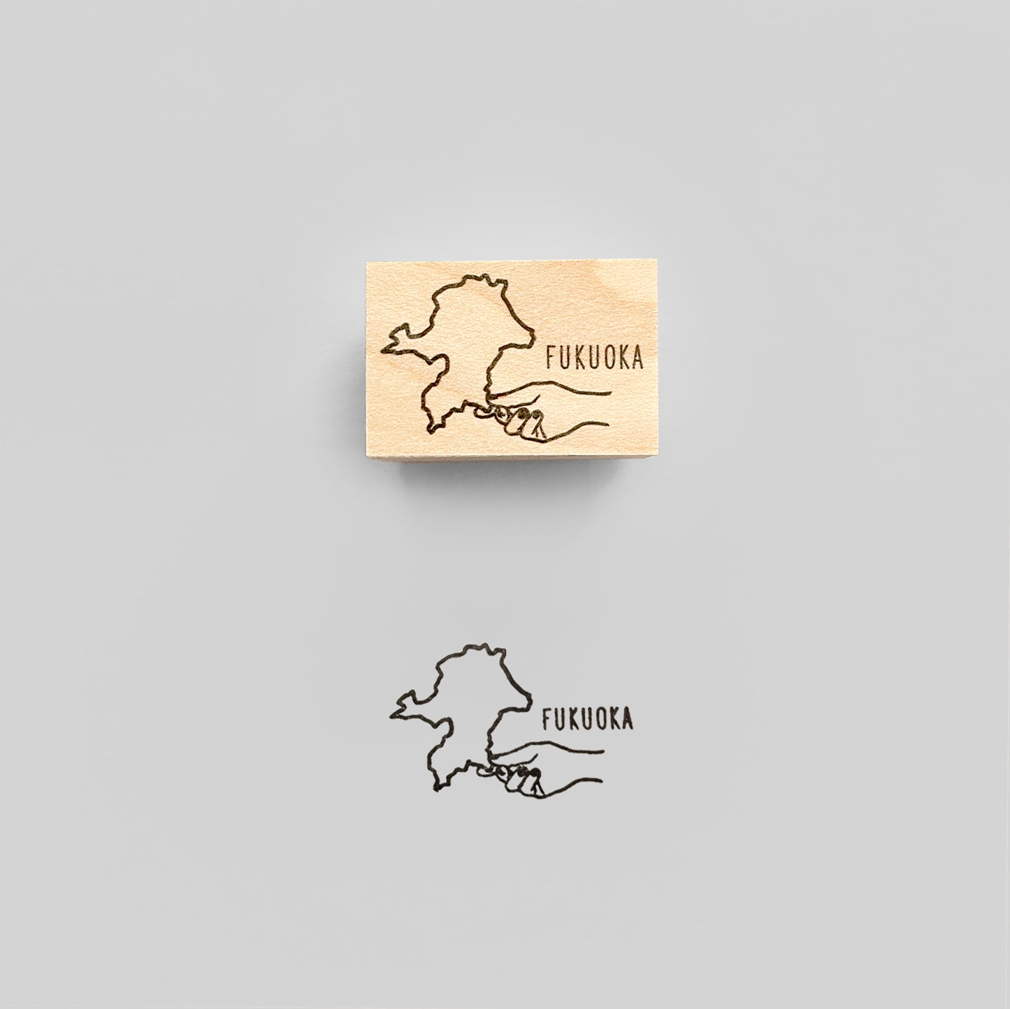 【期間限定】〈都道府県のカタチ〉スタンプ