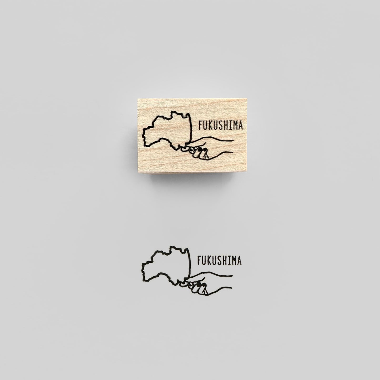 【期間限定】〈都道府県のカタチ〉スタンプ