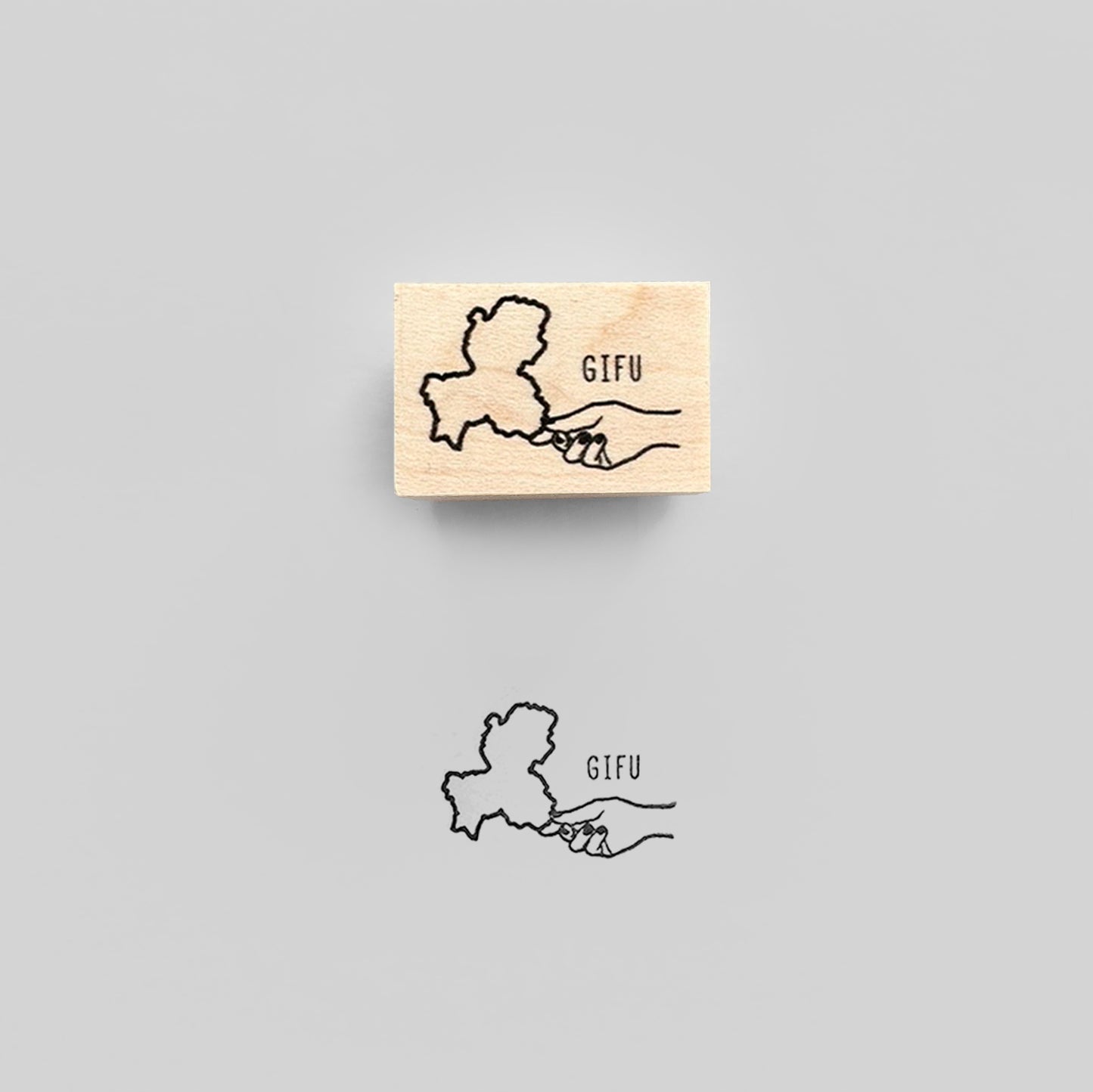 【期間限定】〈都道府県のカタチ〉スタンプ