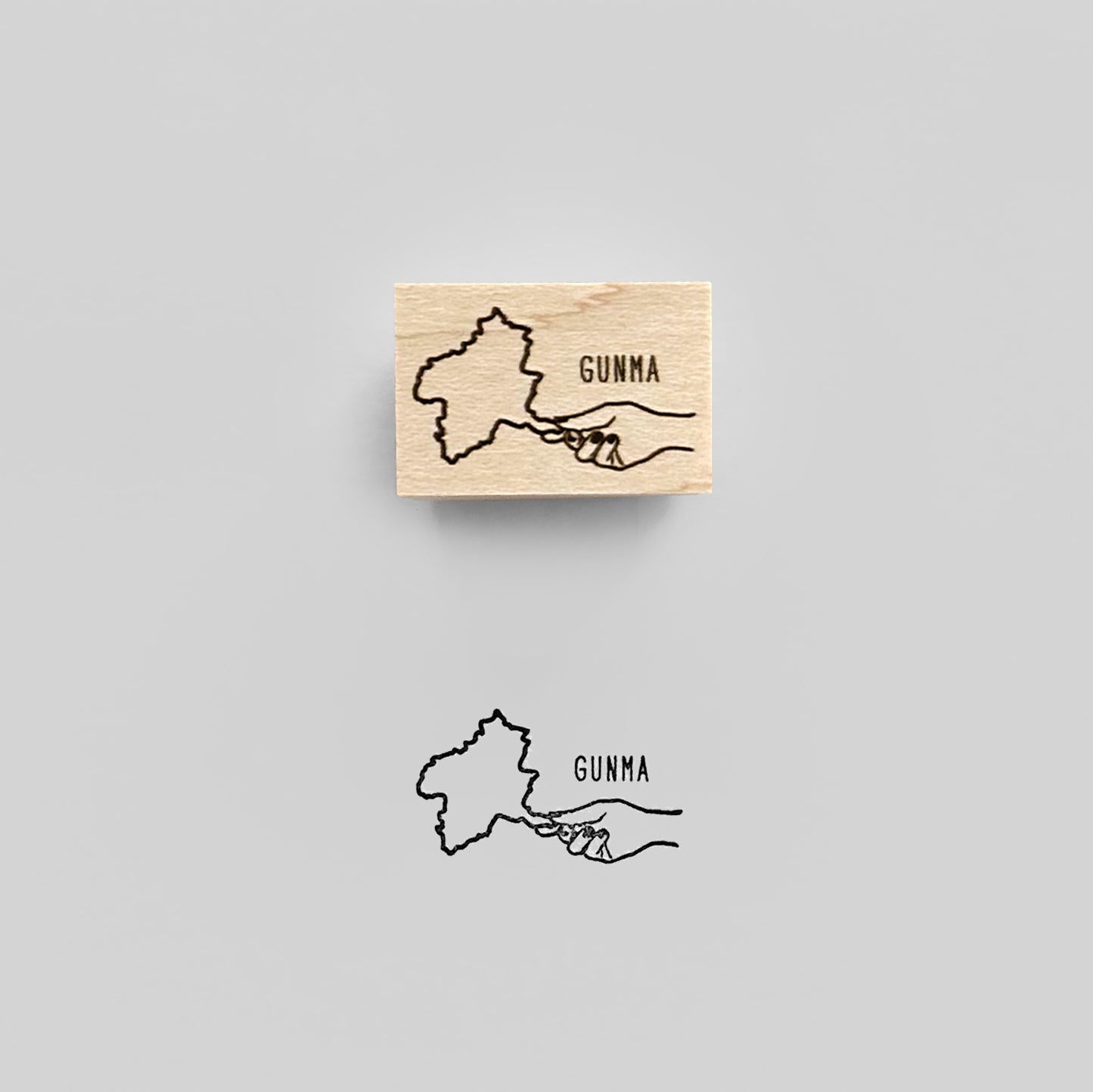 【期間限定】〈都道府県のカタチ〉スタンプ