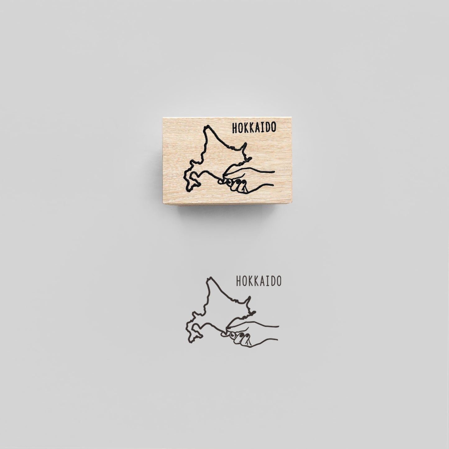 【期間限定】〈都道府県のカタチ〉スタンプ