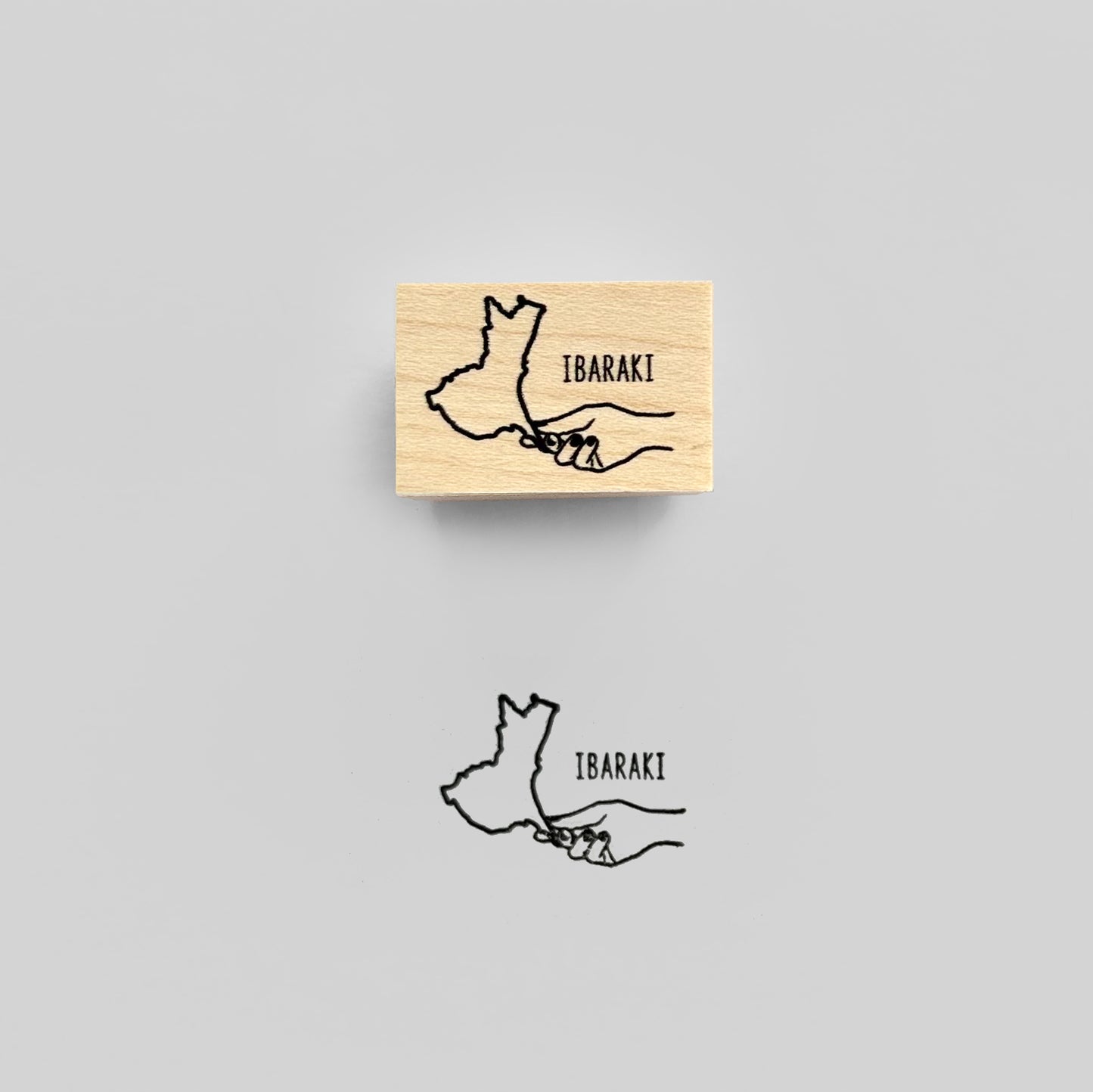 【期間限定】〈都道府県のカタチ〉スタンプ
