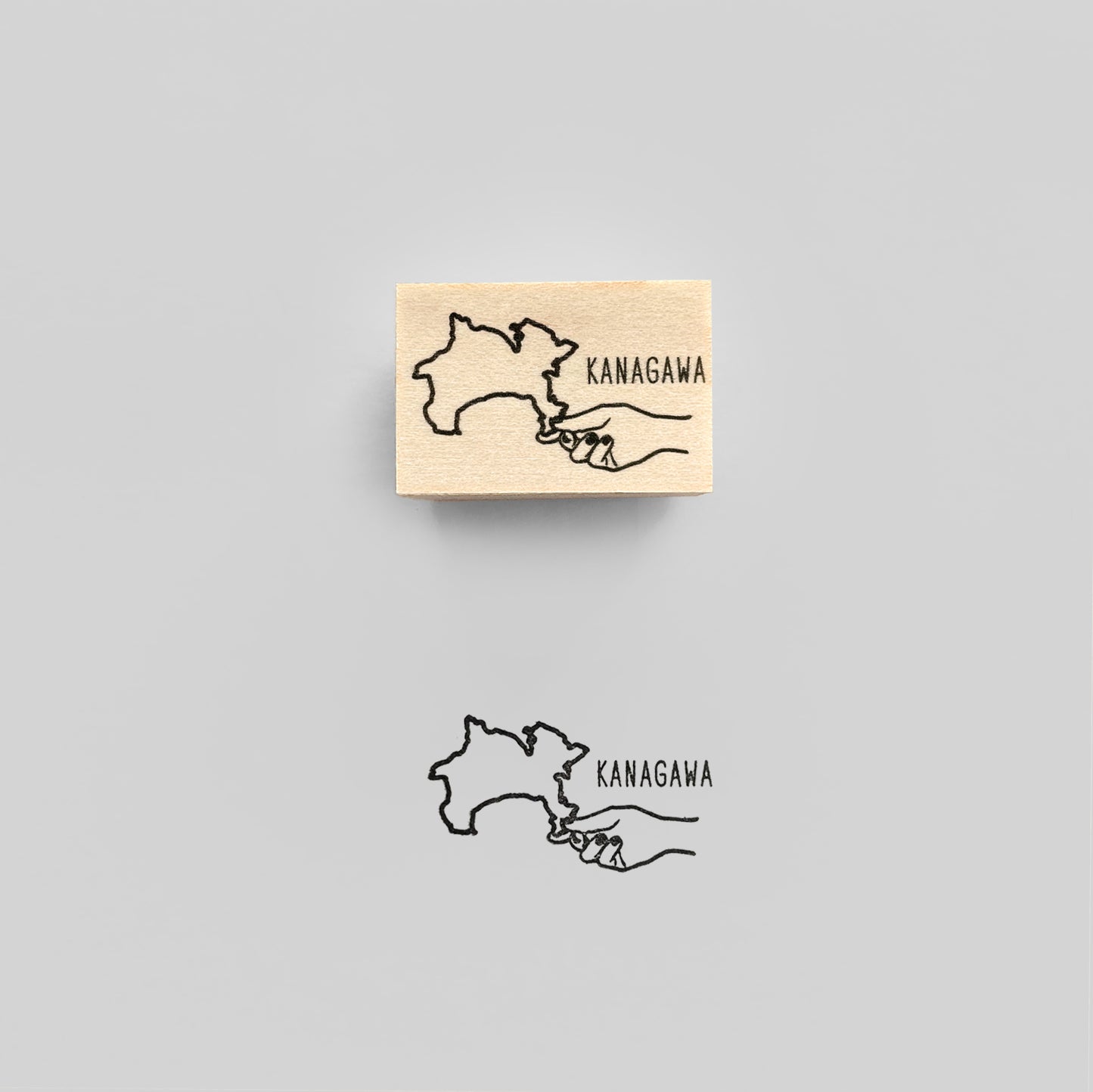 【期間限定】〈都道府県のカタチ〉スタンプ