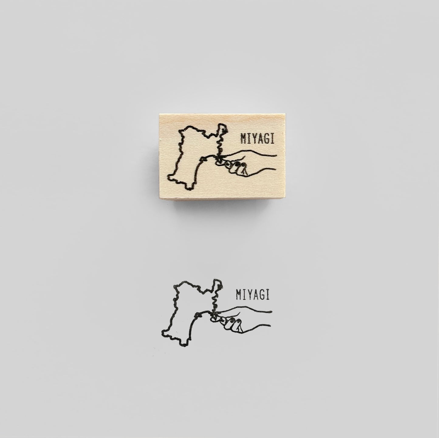 【期間限定】〈都道府県のカタチ〉スタンプ