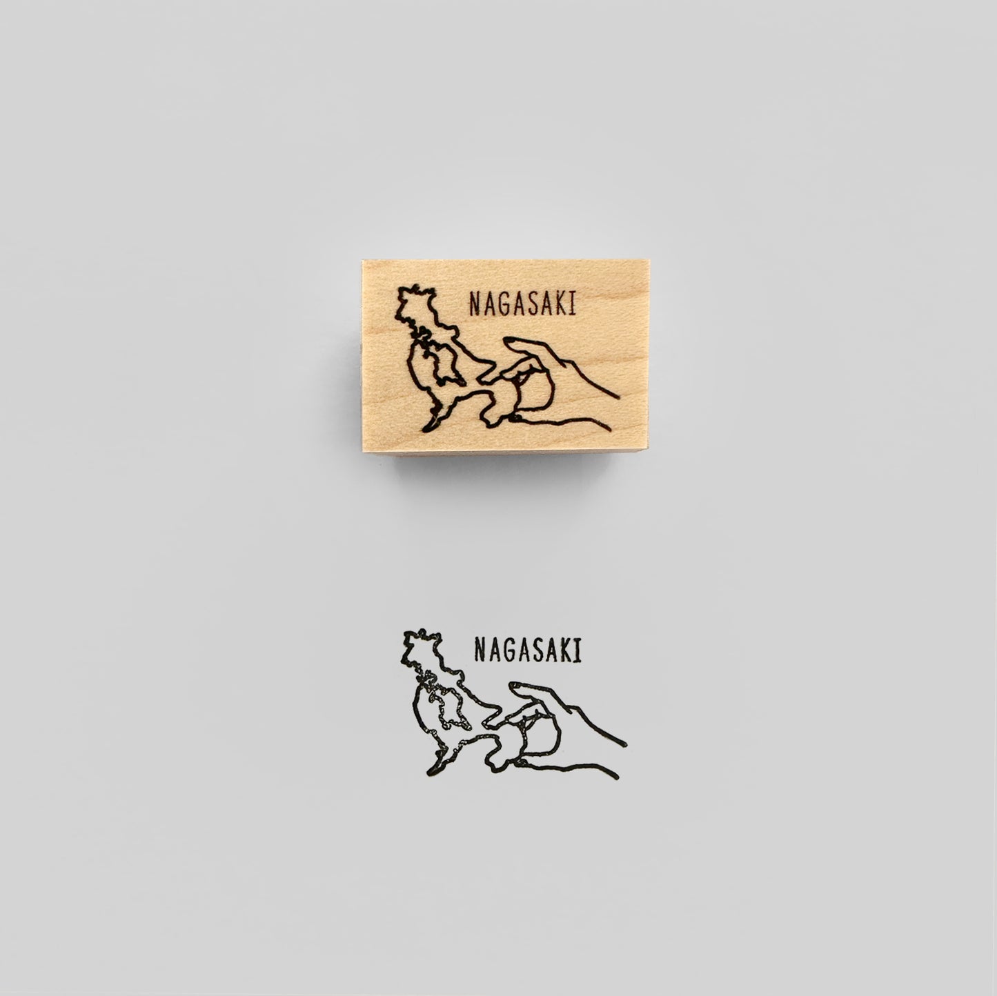 【期間限定】〈都道府県のカタチ〉スタンプ