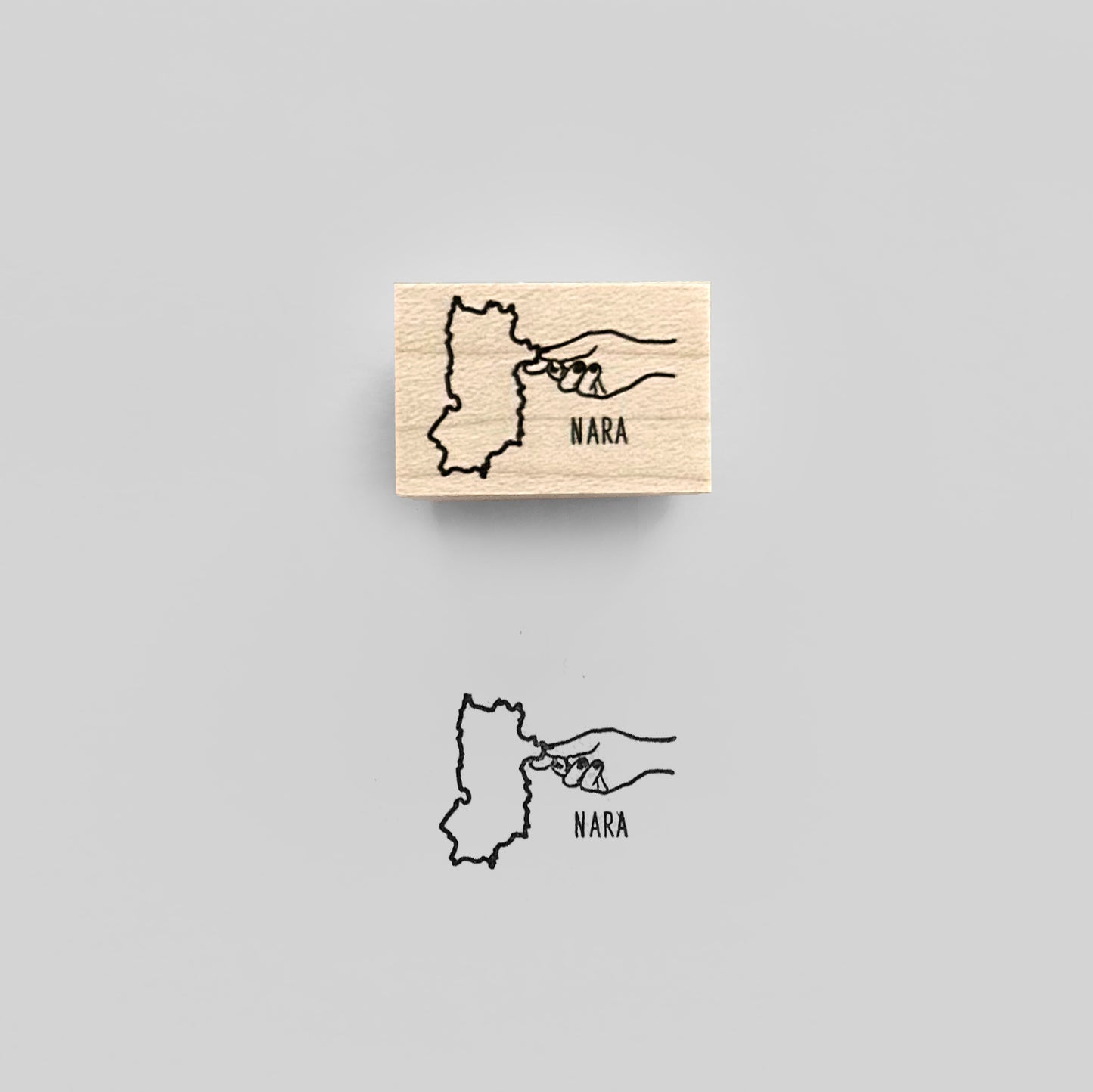 【期間限定】〈都道府県のカタチ〉スタンプ