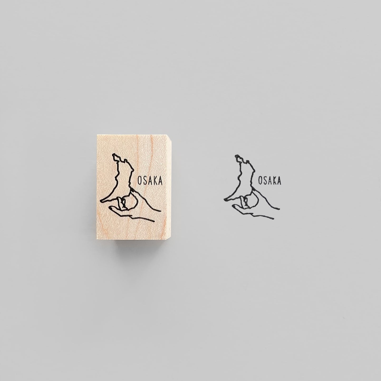 【期間限定】〈都道府県のカタチ〉スタンプ