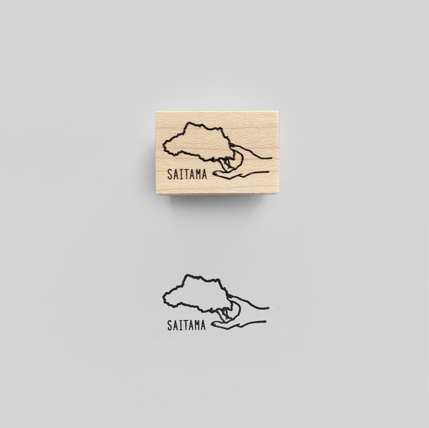 【期間限定】〈都道府県のカタチ〉スタンプ