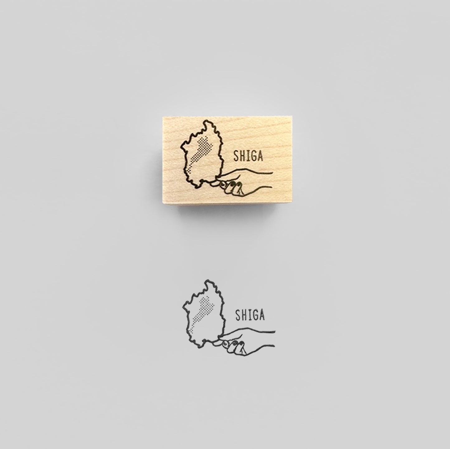 【期間限定】〈都道府県のカタチ〉スタンプ