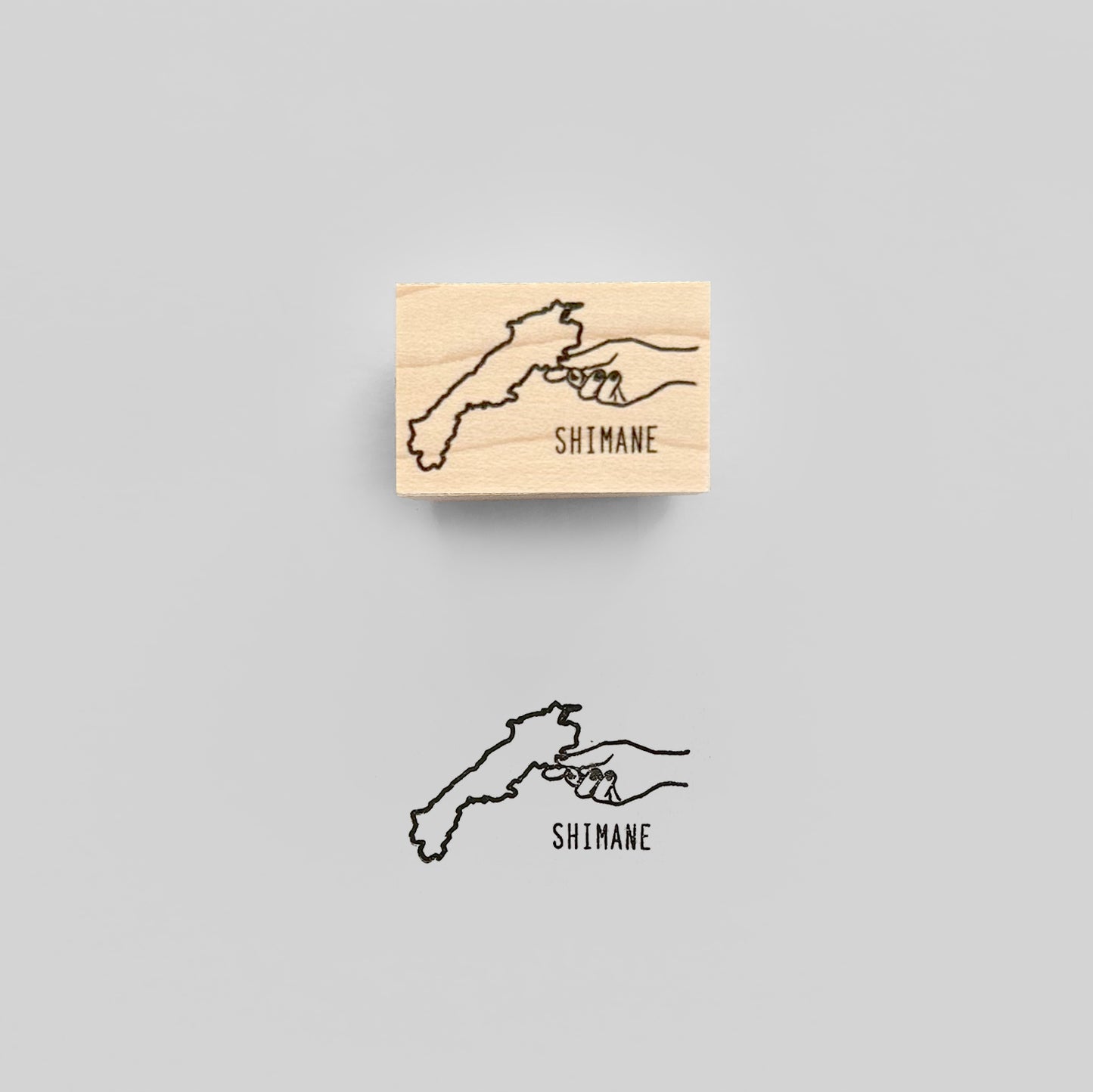 【期間限定】〈都道府県のカタチ〉スタンプ