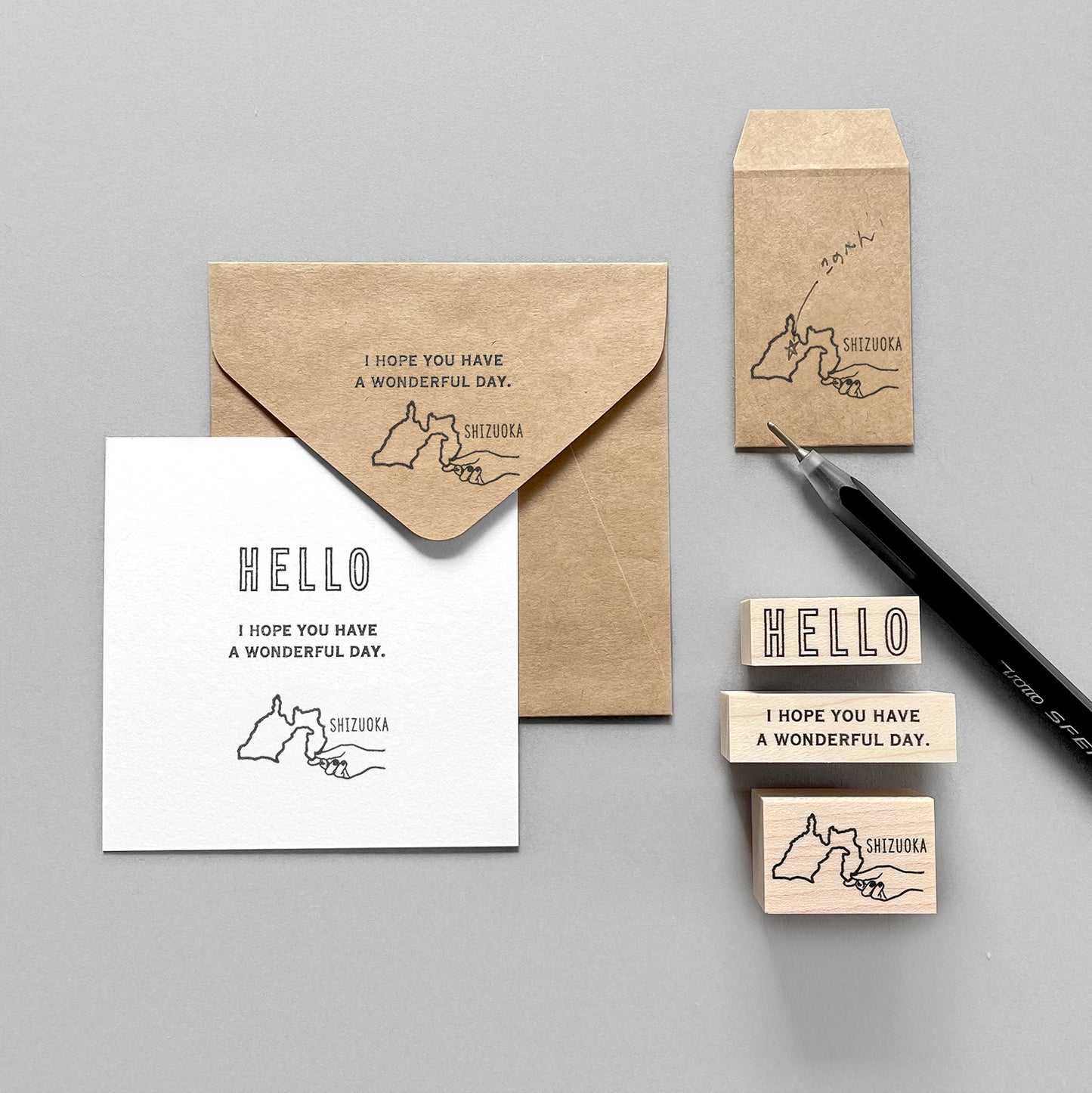 【期間限定】〈都道府県のカタチ〉スタンプ