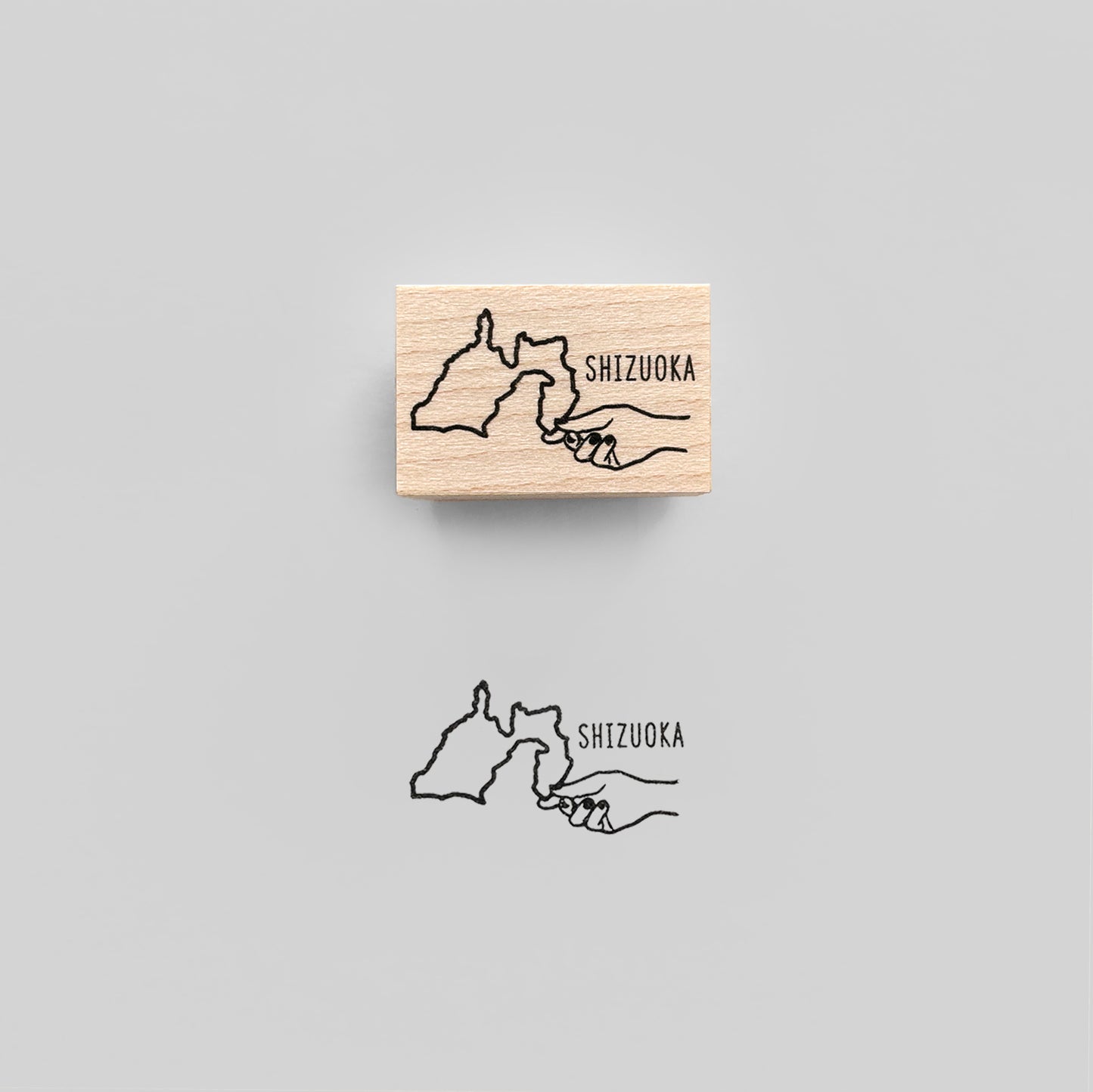 【期間限定】〈都道府県のカタチ〉スタンプ