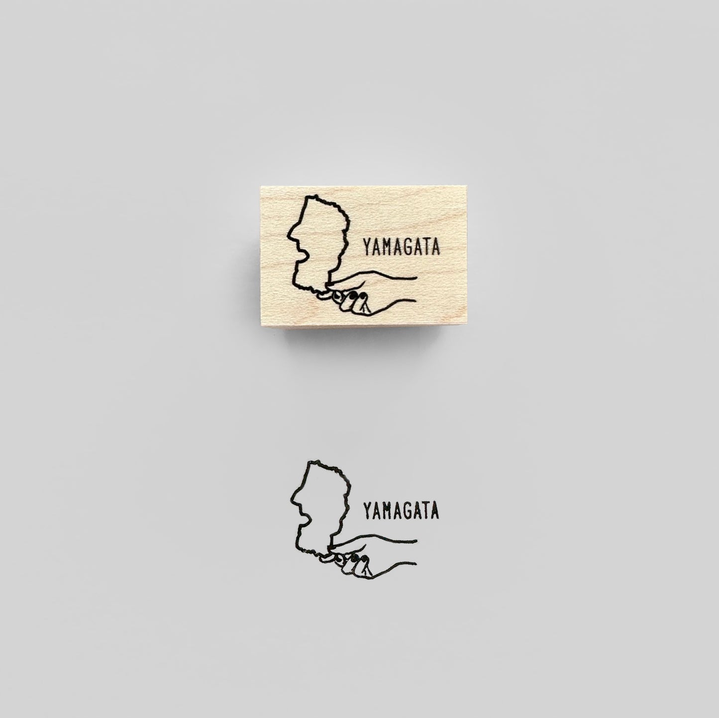 【期間限定】〈都道府県のカタチ〉スタンプ