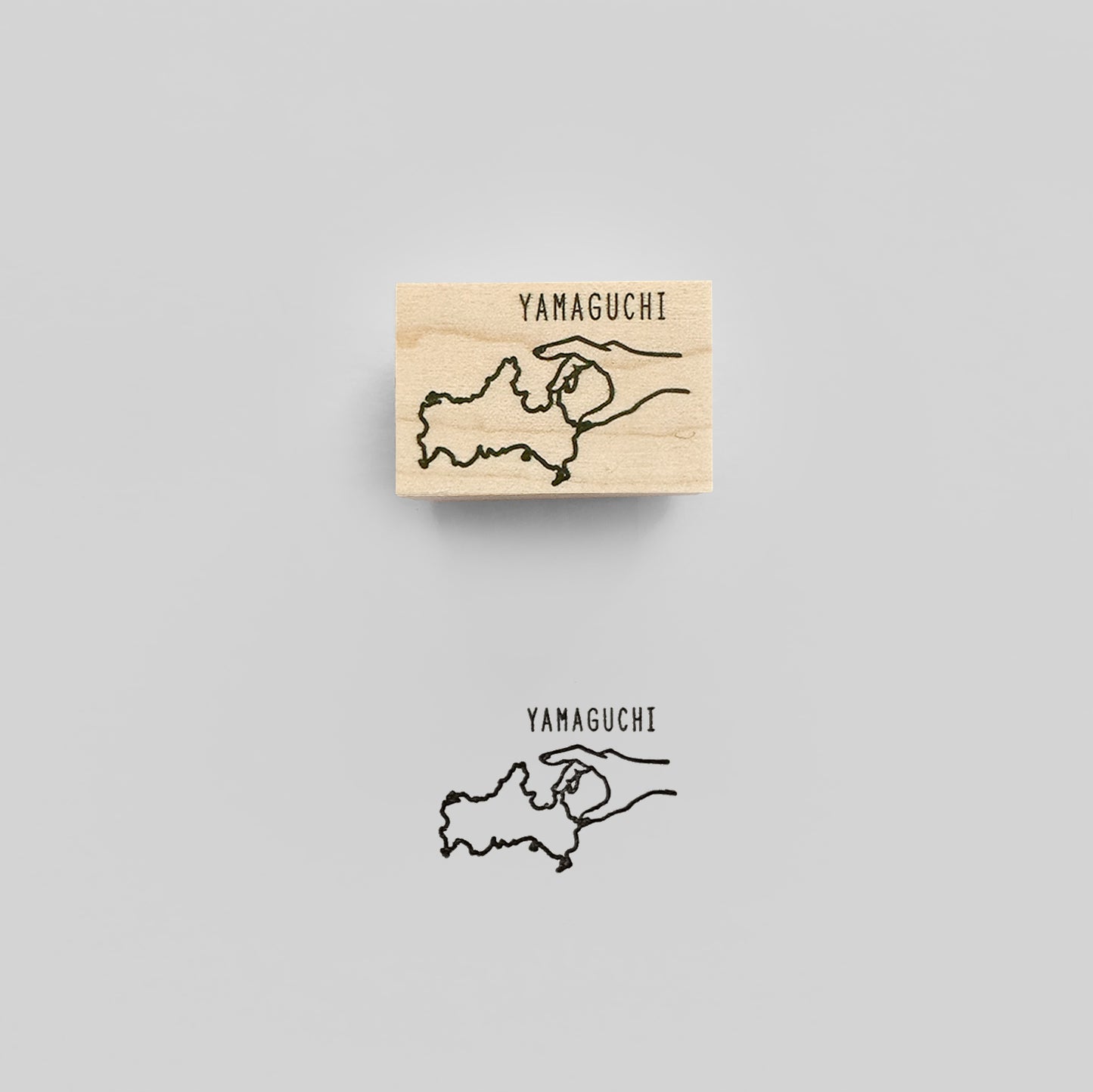 【期間限定】〈都道府県のカタチ〉スタンプ